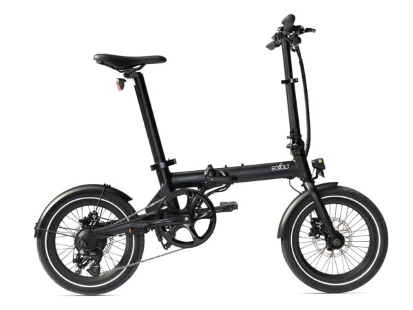 EOVOLT MORNING E-BIKE PLEGABLE 16" negro